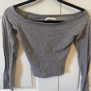Abercrombie off the shoulder top